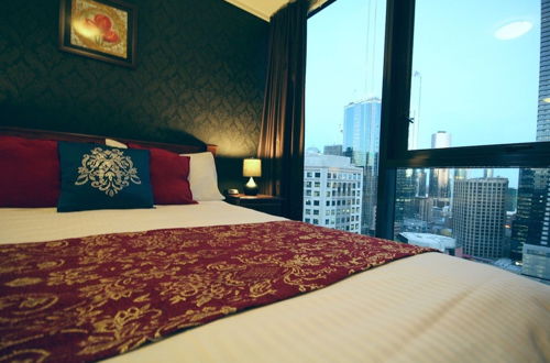 Foto 6 - Melbourne Stays - City Point Suite