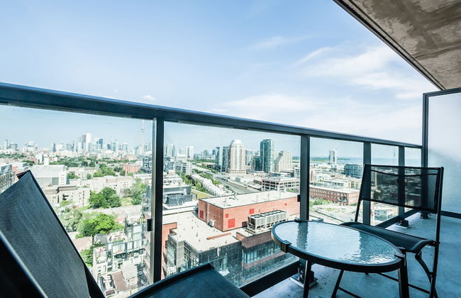Life Suites Soho 2 Bed - 2 Bath CN Tower View - Foto 32