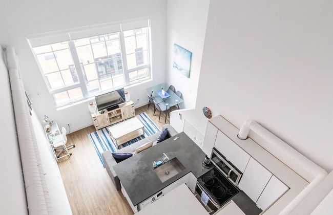 2BR 2 Storey Loft Free Parking Gym - Foto 1