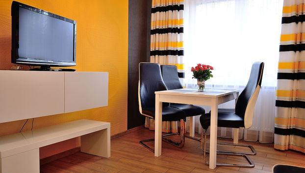 Zona de estar del vestíbulo