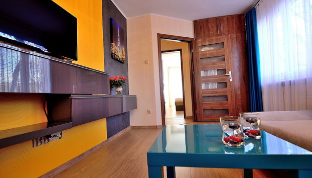 Zona de estar del vestíbulo