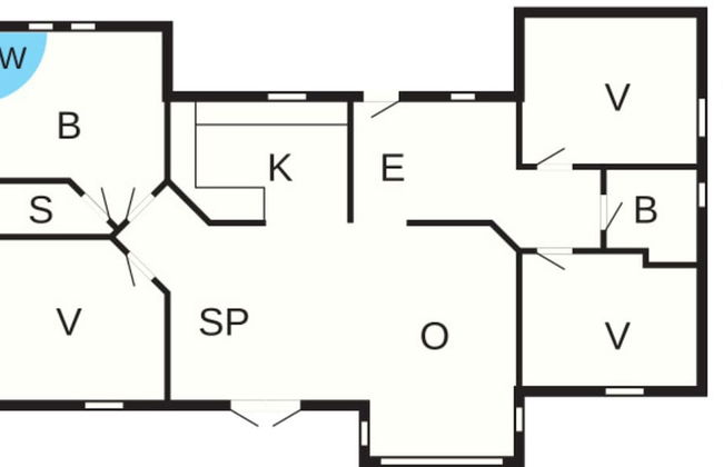 6 Person Holiday Home in Hirtshals-by Traum - Foto 2