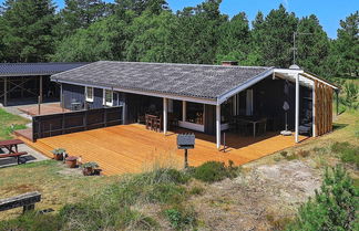 Foto 1 - Sun-kissed Holiday Home in Blåvand near Sea