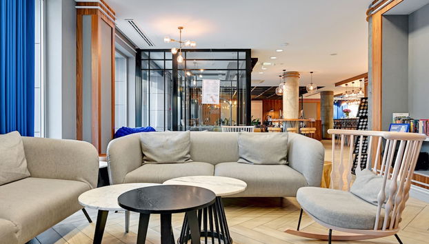 Sitzecke in der Lobby