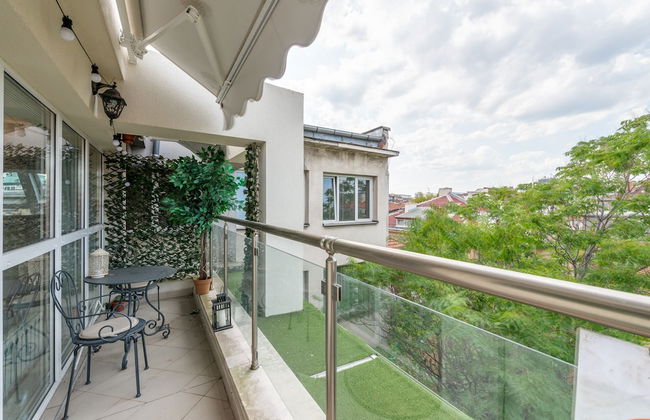 Luxury and Sunny Studio With a View in TOP Centre - Foto 8