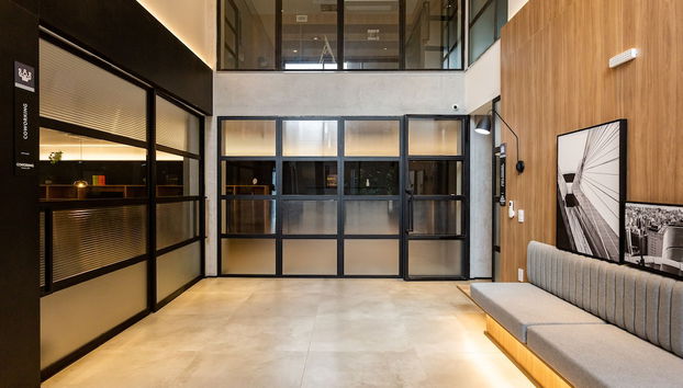 Entrada (vista interior)
