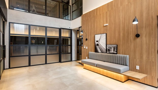 Entrada (vista interior)