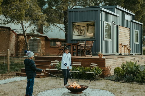 Foto 12 - The Pink Lake Tiny House - 'peony'