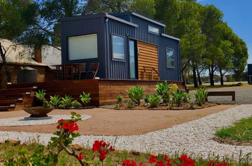 Foto 11 - The Pink Lake Tiny House - 'peony'