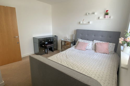 Foto 10 - Captivating 1-bed Apartment in Barking