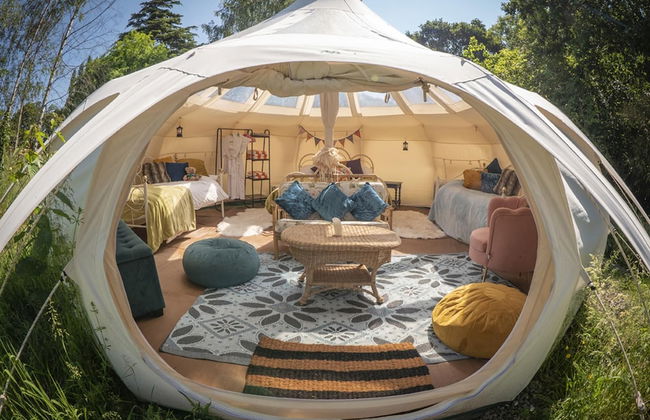 Lotus Belle Tents Sleeping up to 7 Guests - Foto 1