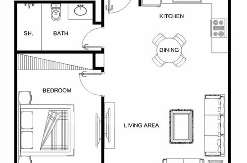 Foto 14 - LUX - The Pad Executive Suite 4