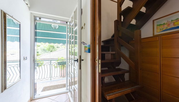 Entrada (vista interior)
