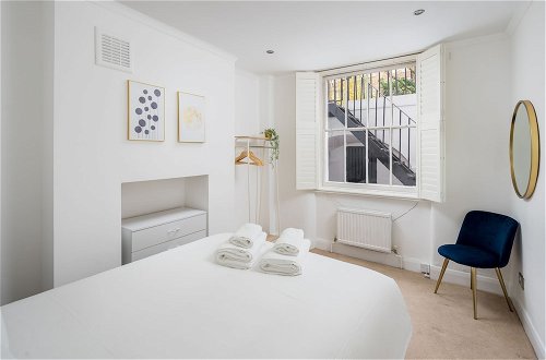 Foto 4 - Altido Chic & Modern 2-Bed Flat W/ Patio In Pimlico
