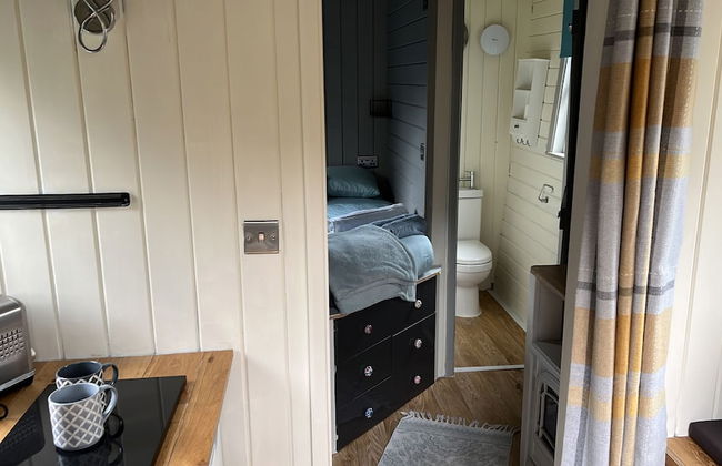 Cabin - Sleeps 2 hot tub & Parking - Foto 5