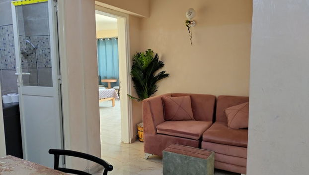 Sala de estar do lobby