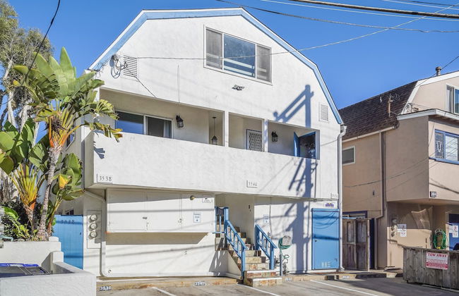 Bay View IV by Avantstay Stylish Mission Beach Home on the Sand! - Foto 12