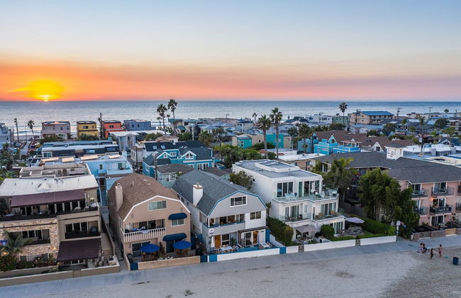 Bay View IV by Avantstay Stylish Mission Beach Home on the Sand! - Foto 19