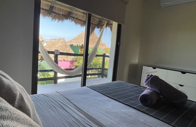 Family Apartment in Beautiful Residential Complex in Holbox - Foto 5