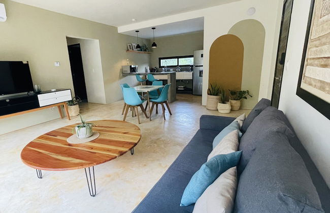 Family Apartment in Beautiful Residential Complex in Holbox - Foto 22