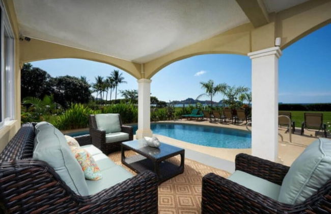 Beachfront Potrero Nice 7-br Villa Chef Included - Casa Royal - Foto 1