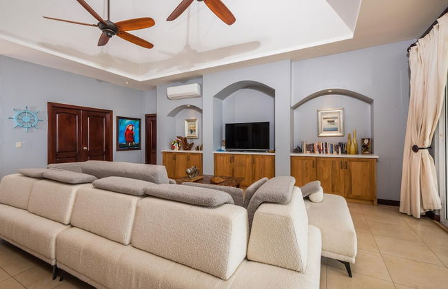 Beachfront Potrero Nice 7-br Villa Chef Included - Casa Royal - Foto 20