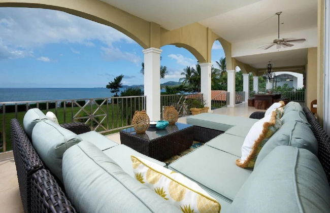 Beachfront Potrero Nice 7-br Villa Chef Included - Casa Royal - Foto 49