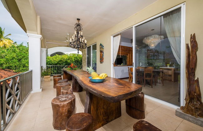 Beachfront Potrero Nice 7-br Villa Chef Included - Casa Royal - Foto 35
