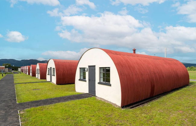 Hut 35 at Cultybraggan Camp - Foto 17