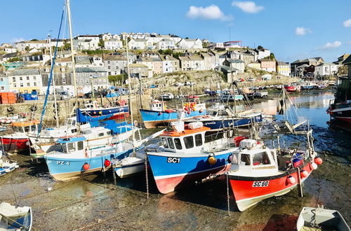 Foto 47 - Mevagissey Holiday Home - sea View and Parking