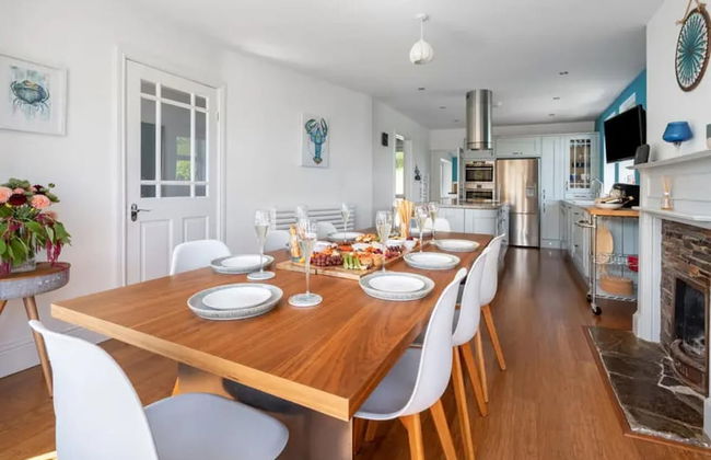 Mevagissey Holiday Home - sea View and Parking - Foto 23