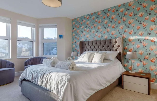 Mevagissey Holiday Home - sea View and Parking - Foto 5