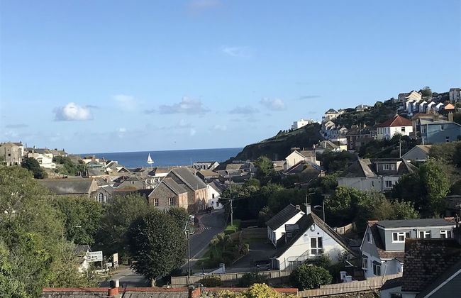 Mevagissey Holiday Home - sea View and Parking - Foto 34