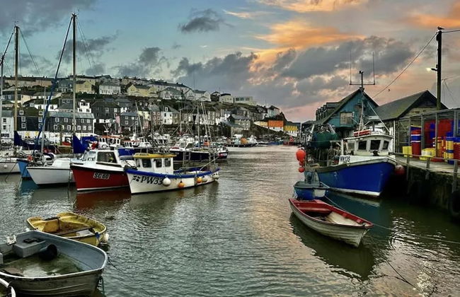 Mevagissey Holiday Home - sea View and Parking - Foto 43