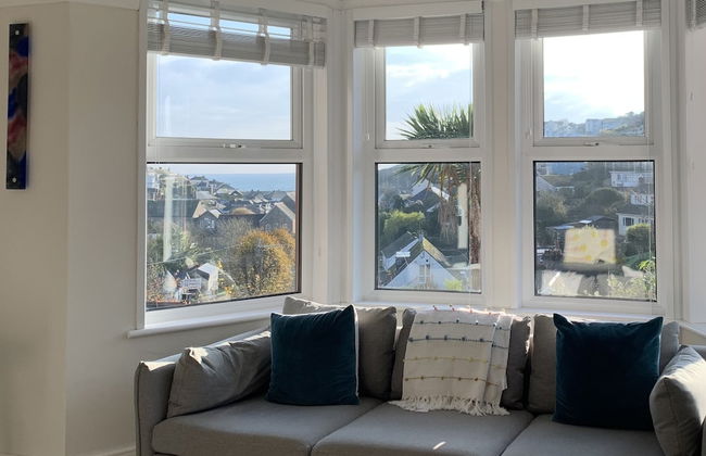 Mevagissey Holiday Home - sea View and Parking - Foto 15
