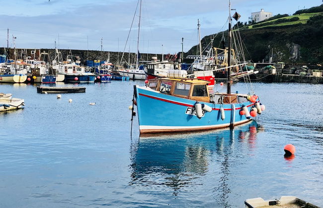 Mevagissey Holiday Home - sea View and Parking - Foto 49