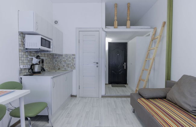 Studio apartment on 12 Liniya - Foto 29