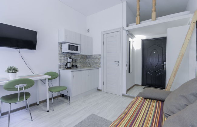 Studio apartment on 12 Liniya - Foto 22