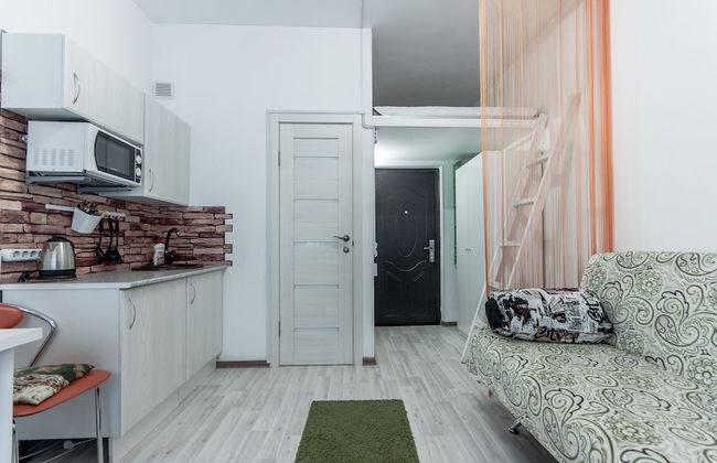 Studio apartment on 12 Liniya - Foto 36