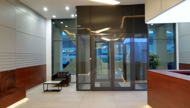 Sitzecke in der Lobby