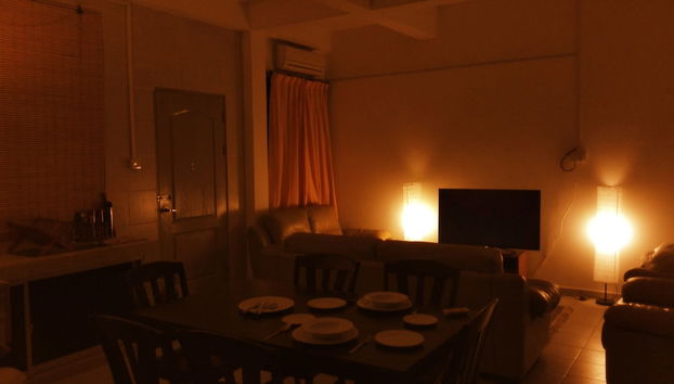 Essbereich im Zimmer