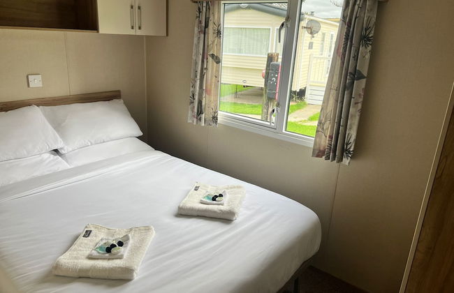 Adorable Caravan in Newquay Bay Resorts Nb98 - Foto 3