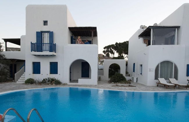 Glamorous 2BR Villa in Ornos w Sea View - Foto 29