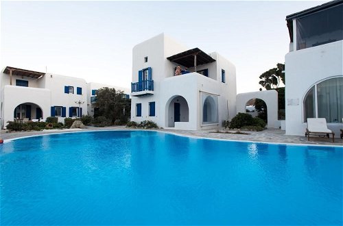 Photo 28 - Glamorous 2BR Villa in Ornos w Sea View