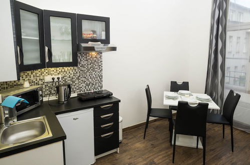 Photo 8 - Black & White Apartment by Wenceslas Sq.