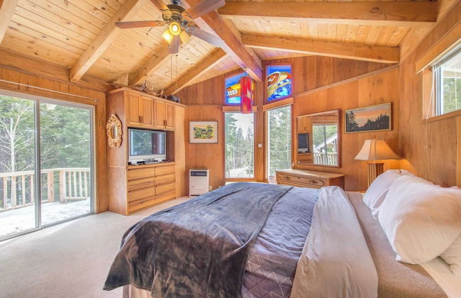 Mahogany by Avantstay Snowbird Cabin w/ Full Chamberlands Access! - Foto 5