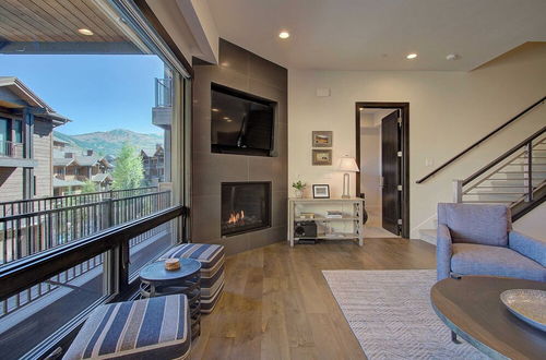 Photo 7 - Juniper Landing 3 Bedroom by Avantstay Condo in Park City Mountain Resort w/ Pool, Hot Tub & Gym