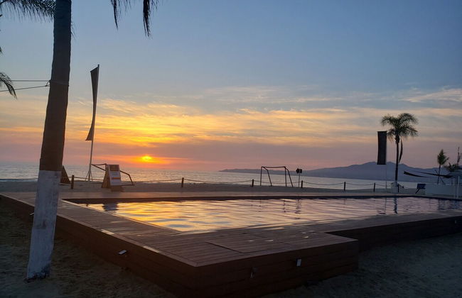 Aria Ocean 208 Beach Front Apartment Nuevo Vallarta - Foto 33