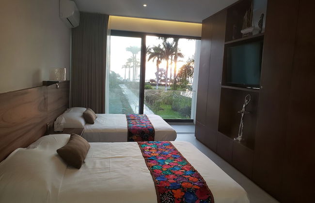 Aria Ocean 208 Beach Front Apartment Nuevo Vallarta - Foto 4