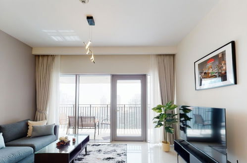 Photo 9 - SuperHost - Chic Apartment With Balcony Close to Burj Khalifa
